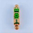 thumbnail image 4 of justharion Busy Board DIY Accessories Rotating Blocks for Plane Travel Toys Children, 4 of 9
