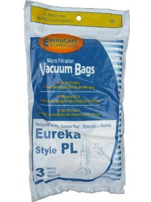 Eureka Vacuum Bags Style PL Microlined