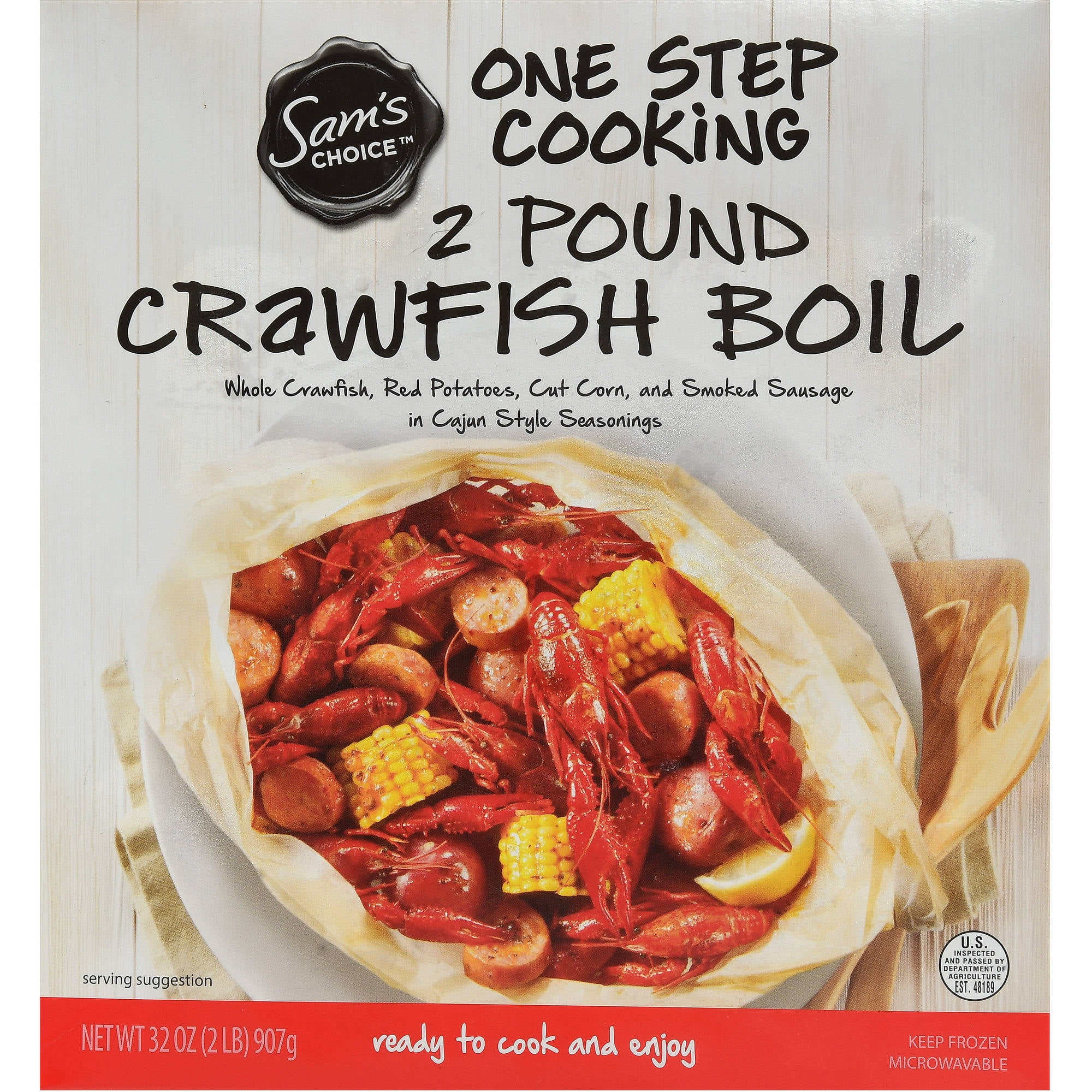 Sam S Choice One Step Cooking 2 Pound Crawfish Boil 32 Oz