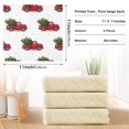 thumbnail image 3 of 6PCS Dish Towels and Dish Cloths Reuseable Dishcloths Sets for Washing Dishes, Cooking, Baking Size 11" x 11" Truck Carrying Tree Pattern, 3 of 9