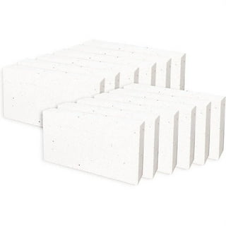 Paragon 4 Plain Rectangle Brick for Ceramic Kilns Fire Brick 9x4