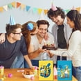 thumbnail image 5 of 16 Pcs For Simpsons-Themed Party Favor Bags – Candy Gift Bags with Handles for Birthday Decorations and Celebrations, 5 of 5