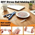 thumbnail image 2 of DIY Stress Ball Making Kit, Clay Filling Material and Complete Set Of Tools, Relieve Stress and Soothe Emotions, With A Soft and Crisp Feel, 2 of 6