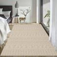 thumbnail image 2 of 6'x9' carpet for bedroom long carpet area rug for kitchen octagon area rug retro area rug, 2 of 10