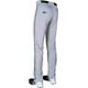 thumbnail image 3 of Pantalones de béisbol Rawlings para niños, ribeteados, gris/negro, talla S, 3 of 5