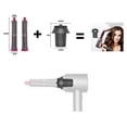 thumbnail image 4 of For Supersonic Hair Dryer Curling Attachment Cylinder Comb Adapters Air Styler Attachment Hair Tool, 4 of 5