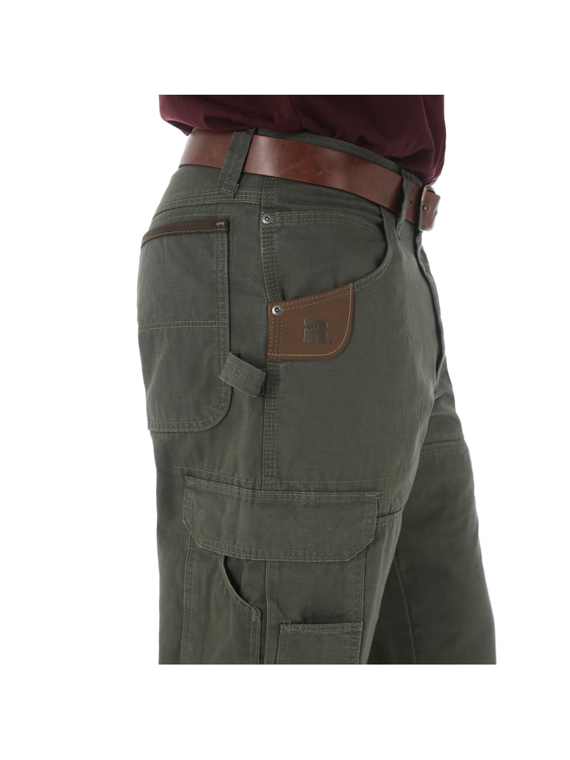 Wrangler Men's Riggs Workwear Ripstop Ranger Pants - Loden, Loden