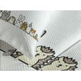 thumbnail image 4 of Ambesonne Cartoon Quilted Bedspread Set 3 Pcs, Domestic Pets Funny, King Size, Multicolor, 4 of 5