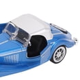 thumbnail image 3 of NFTIGB Classic Car Model Die Cast Metal Alloy Vintage Model Toy Car Collectible Home Decoration Ornament Blue 5.24 inches / 13.3 cm Perfect Gift For Kids And Adults Desk Display Collection Series, 3 of 6