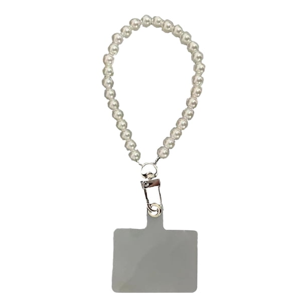 Cordón para teléfono desmontable con correa para teléfono, colgante, bonito colgante de joyería, anti cadena de muñeca