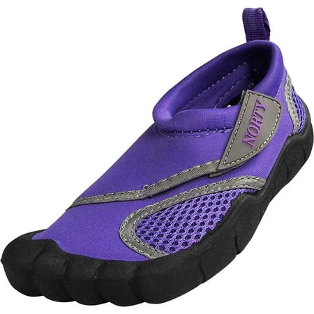 Image of NORTY Toddler Girls Water Shoes Female Beach Pool Shoes Purple 7