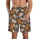 thumbnail image 1 of Fotbe Cute Lion Tiger Trajes de Baño Estampados para Hombre, Shorts de Verano de Secado Rápido, Ropa de Playa, Bañadores-Large, 1 of 6