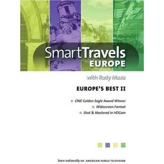 Smart Travels With Rudy Maxa: Europe's Best II (DVD), Small World Prod., Special Interests