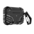 thumbnail image 2 of ZHAOCHENG Funda para Airpods Pro/Pro2 Generation (negro), funda rígida a prueba de golpes soporta carga inalámbrica, compatible con funda de carga AirPods Pro 2 Generation, 2 of 4