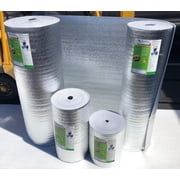 SmartSHIELD Pro-5mm 16x50ft Reflective Insulation, Foam Core, Foil.