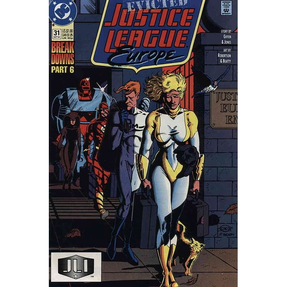 Justice League Europe #31 VF ; DC Comic Book