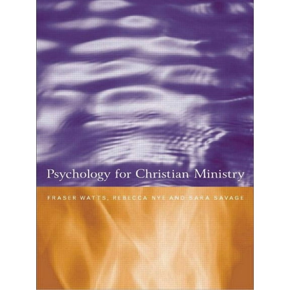 Psychology for Christian Ministry, (Paperback)