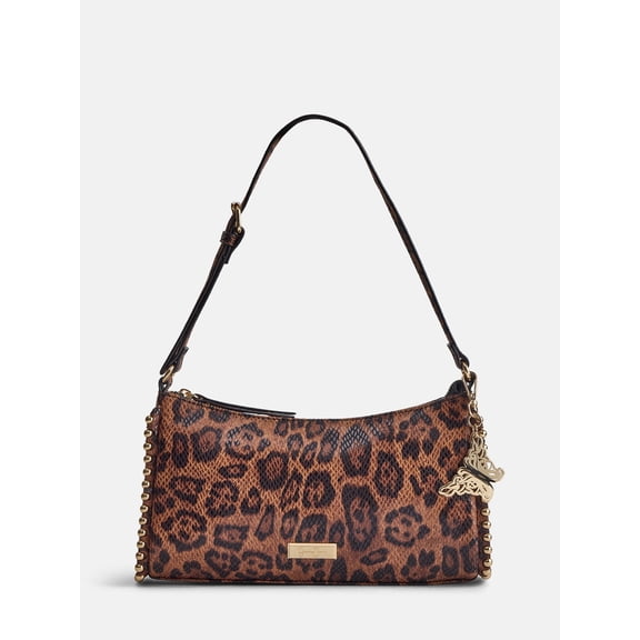 Jessica Simpson Women's Roxie Shoulder Handbag, Leopard