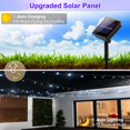 thumbnail image 3 of Guirnalda de luces solares XmasBokeh, paquete de 2, 24 m, 240 LED, IP65, 3 of 6