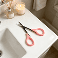 thumbnail image 6 of EXLEAF 2026 New Nose Hair Scissors,Precision Grooming Scissors for Eyebrow and Nose Hair,Ergonomic Brow Scissors,Sharp Hair Scissors for Facial Grooming, 6 of 7
