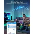 thumbnail image 4 of Govee RGB LED Strip Lights 50ft | Bluetooth RGB LED Lights with App Control | 64 Scenes and Music Sync LED Strip Lighting for Bedroom, Living Room, Kitchen, Party, 4 of 7