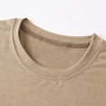 thumbnail image 6 of IhhxPro Men's Short Sleeve Stretch Tee Solid Color T-Shirt Breathable Casual Summer Shirt Lightweight Athletic Fit Travel Workout Gym S-2XL, 6 of 9