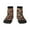 3 Black, variant on Watercolor Red Wildflowers Ankle Socks for Women Non Slip Socks No Show Socks Classic Low Cut Casual Socks Casual Socks