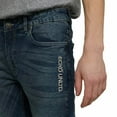 thumbnail image 4 of Men's Ecko Unltd Rhino Wrap Stretch Jeans Skinny Fit Blue Size 36 x 30, 4 of 4