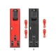 thumbnail image 5 of Eigraketly Regla de nivel Kit para colgar cuadros en la pared Herramienta de medición adecuada para todos los materiales de pared Colgador de Artesanía Negro, 5 of 6