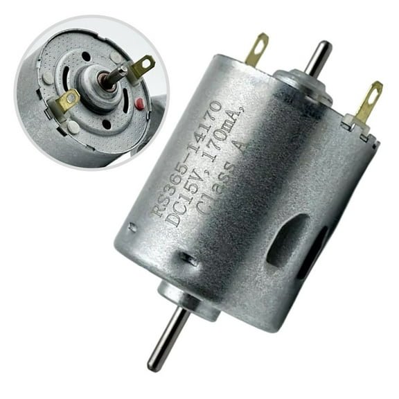 Rs-365Sh-14170 Mini Motor Dc 6V- 24V 10300Rpm Dual Brush Electric Motor