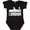 AB-Black, variant on Inktastic London England City Skyline with Grunge Boys or Girls Baby Bodysuit