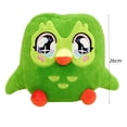thumbnail image 4 of Búho de peluche suave, juguete de peluche con relleno, diseño de ojos estrellados, compañero mimoso para niños a partir de 3 años y adultos, para jugar antes de dormir, decoración del hogar, regalo, 4 of 5