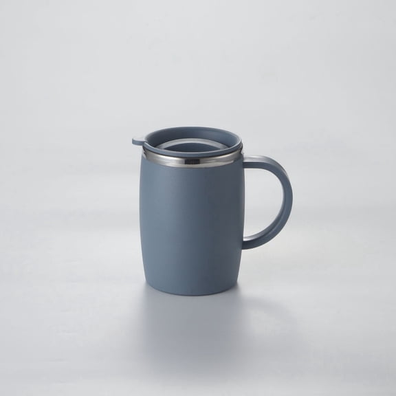 500ml Creative Stainless Steel Beer Mugs Durable Coffee Cup Milk Water Cups Restaurant Bar Home Kitchen Drinkware