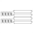thumbnail image 1 of 4 Barras para Refrigerador RV de 12,44-22,63 Pulgadas, Varillas de Tensión Ajustables de Acero Inoxidable para Refrigerador RV, Accesorios para Refrigerador RV, 1 of 5
