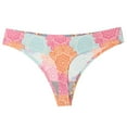 thumbnail image 2 of HUPOM Girls Underwear Panties For Women Thong Leisure Tie Elastic Waist Multi-color XL, 2 of 9