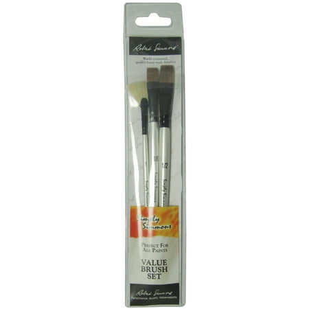UPC: 0038372019160 | Robert Simmons Simply Simmons Brush Set Grass & Grain