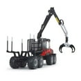 thumbnail image 6 of Komatsu 875.1 Forwarder Red and Black 1/32 Diecast Model by First Gear, 6 of 8