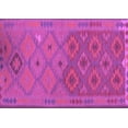 thumbnail image 1 of Ahgly Company Indoor Rectangle Oriental Purple Traditional Area Rugs, 5' x 8', 1 of 4