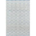 thumbnail image 1 of Momeni HERMOHRM-1LBL2380 2 ft. 3 in. x 8 ft. Hermo-1 Hand Tufted Runner Rug - Light Blue, 1 of 1