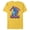 Yellow, variant on Disney Lilo & Stitch Disco Dance Birthday Mayhem! - Short Sleeve Blended T-Shirt for Adults - Customized-Yellow