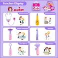 thumbnail image 2 of Kit de regalo médico para niñas y niños con disfraz, 22 unidades, 2 of 9