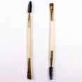 thumbnail image 2 of 2pc Cepillo de Pestañas de Cejas de Doble Punta Herramienta de Maquillaje Varita de Rímel FIBRA de BAMBÚ Jinwen none, 2 of 4