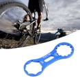 thumbnail image 3 of Llave de horquilla delantera para bicicleta, herramienta de reparación de cubierta de hombro de aleación de aluminio para XCM XCR XCT, 3 of 11