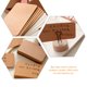 thumbnail image 2 of 300 tarjetas de papel kraft en blanco, tarjetas de estudio, tarjetas de notas pequeñas, tarjetas de índice, 2 of 6