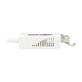 thumbnail image 5 of Eaton Tripp Lite Series USB 2.0 Ethernet NIC Adapter - 10/100 Mbps, 100Base-FX, LC, Multimode Fiber, White - Network adapter - USB 2.0 - 10/100 Ethernet x 1 - 1310 nm - white, 5 of 6