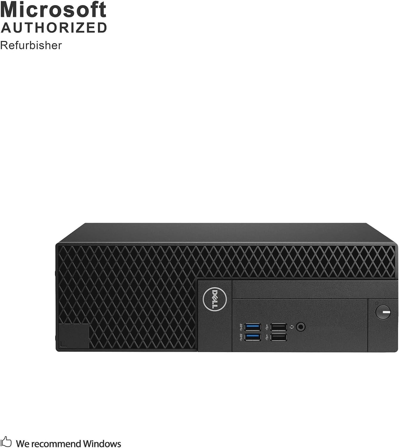Restored Dell Optiplex 3050 SFF Desktop Computer, Core i3