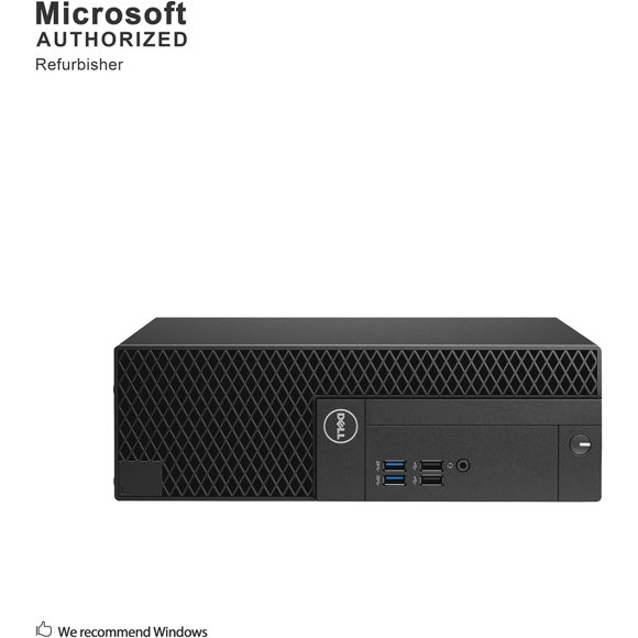 Dell OptiPlex 3050, SFF Intel HD Graphics 530,i5-6500, 8GB, 256GB, 500GB,Refurbished