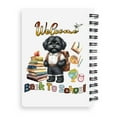 thumbnail image 2 of Welcome Havanese Back to School Vintage Retro Spiral Bound Journal Havanese Dog Lover Gifts Idea 5x7in Spiral Notebook - 02012, 2 of 5