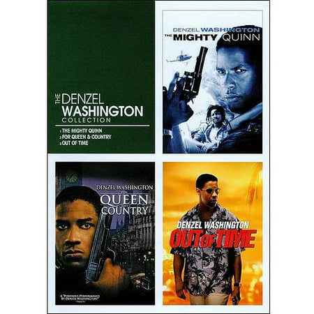 Denzel Washington Box Set The Denzel Washington Triple Feature: Out Of Time / The Mighty Quinn / For Queen & Country (Widescreen) ()