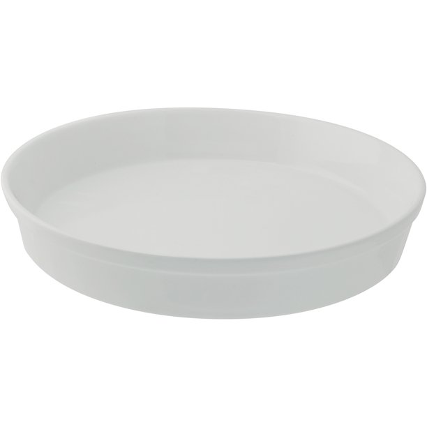 10 Strawberry Street 10" Quiche Baking Dish, White